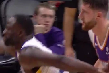 POMRAČENJE UMA! Jusuf Nurkić završio u NOKDAUNU! Evo ko ga je NOKAUTIRAO! (VIDEO)