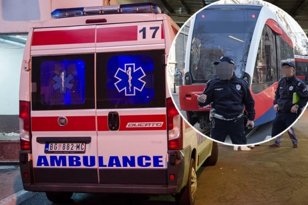 DETALJI DRAME U NOVOM BEOGRADU! Dečaka (14) udario tramvaj, hitno hospitalizovan sa povredama glave!