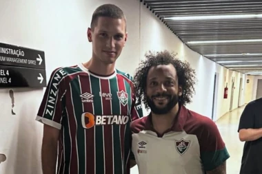 STOPAMA RAMBA PETKOVIĆA: Srbiju zamenio Kopakabanom! Mladi fudbaler se seli u Brazil - razlog njegovog odlaska oduševiće sve!