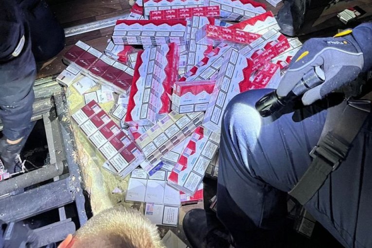 Švercovanje cigareta na Batrovcima