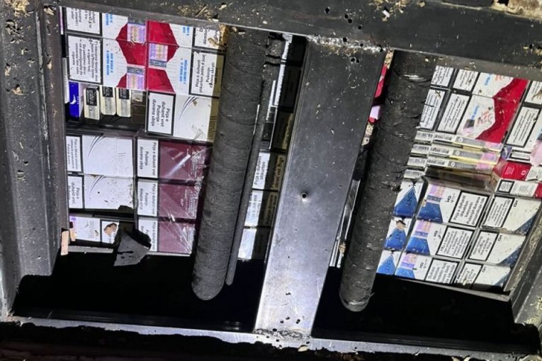 Zaplena cigareta na Batrovcima