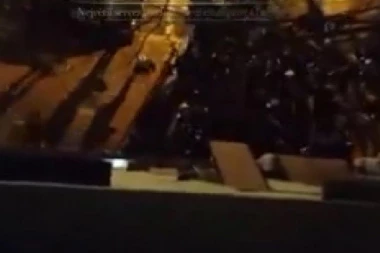 NOVI DETALJI TUČE DELIJA I NAVIJAČA SITIJA! Letele stolice i sevale PALICE! (VIDEO)