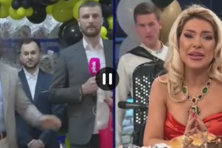 Jovana Jeremić i Dragan  Stanković