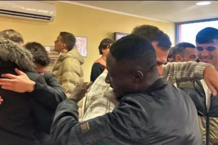 KRATKOROČNI RASTANAK: Igrači odlaze na odmor - okupljanje je zakazano za 12. januar! (FOTO GALERIJA)