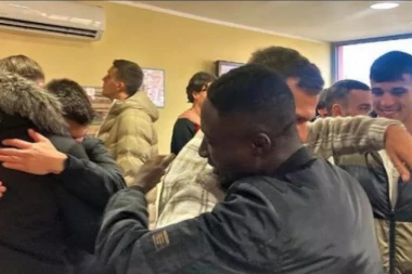 KRATKOROČNI RASTANAK: Igrači odlaze na odmor - okupljanje je zakazano za 12. januar! (FOTO GALERIJA)