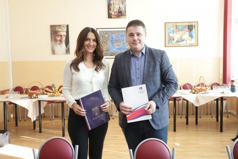 Humana srca u opštini Lučani