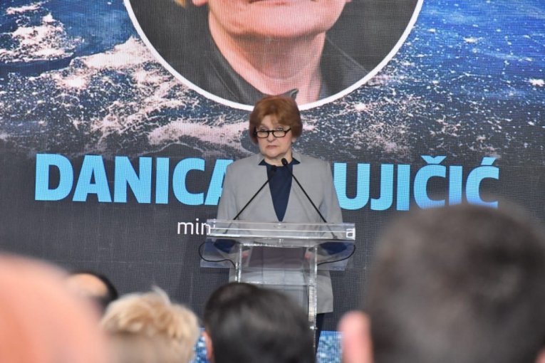 Ministarka zdravlja Danica Grujičić