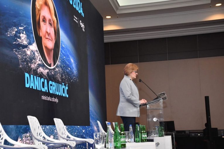 Ministarka Danica Grujičić