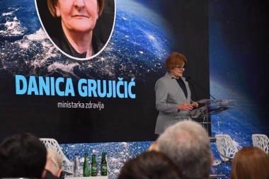 Ministarka Grujičić na konferenciji “Svet u 2024”