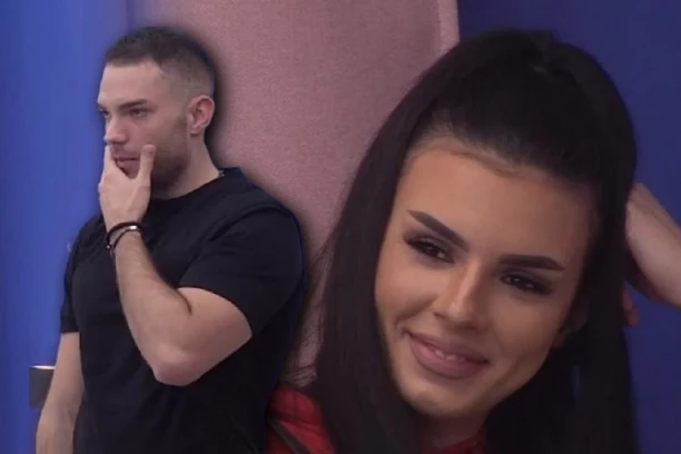 ANITA SE DIČI SVOJOM SRAMOTOM: Očajničkim potezima zavodi Anđela, sve radi da ga ODVEDE U KREVET!