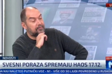 NEVIĐENO LICEMERJE ŠOLAKOVOG UREDNIKA: Nakon blaćenja Vučićeve majke, sada tvrdi da je žrtva!