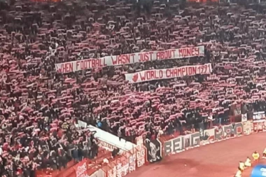 PROVOKACIJA NA MARAKANI! Delije udarile na Siti