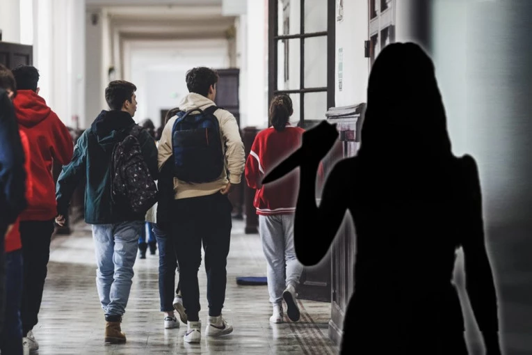 DEVOJČICA (12) NOŽEM NASRNULA NA NASTAVNIKA NA ČASU! Pretila mu da će ga ubiti, deca hitno evakuisana!