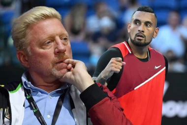 "NOVAK BI SA TOBOM OBRISAO PATOS"! Besni rat između Bekera i Kirjosa - pomenuli Onlifans i ZATVOR!