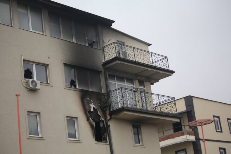 Jutro nakon požara u staračkom domu