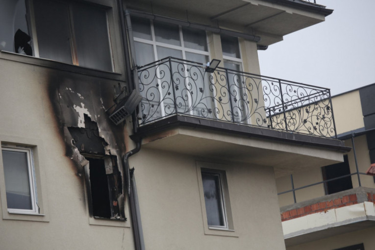 Jutro nakon požara u staračkom domu u Malom Mokrom Lugu