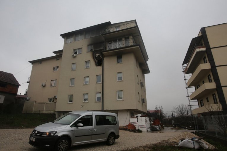 Jutro nakon požara u domu u Malom Mokrom Lugu