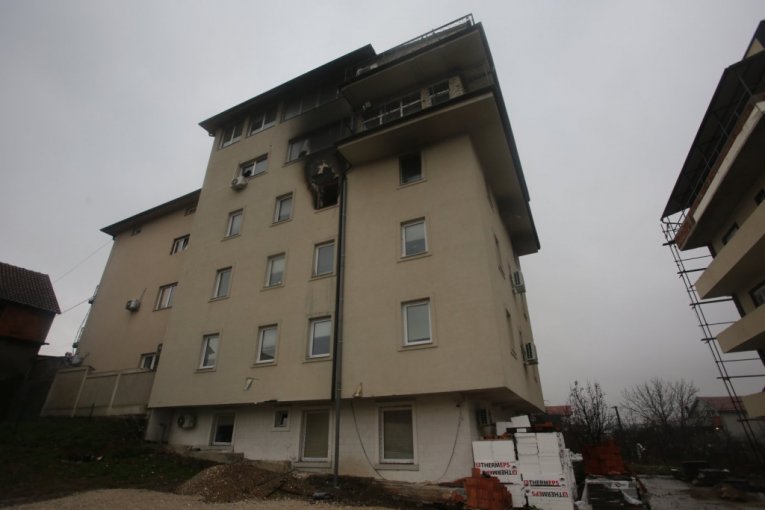 Jutro nakon požara u Malom Mokrom Lugu