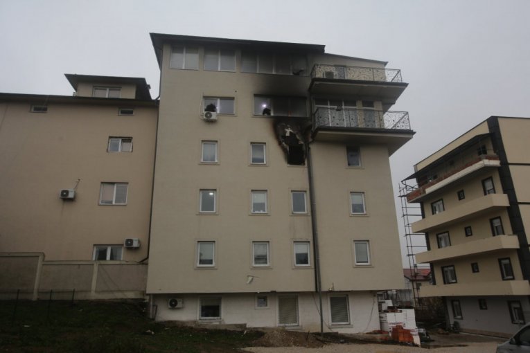 Jutros nakon požara