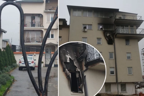 DOŠAO SAM DA OBIĐEM TASTA, ON NIJE EVAKUISAN: Članovi porodica zabrinuti nakon jezive buktinje koja je zahvatila starački dom u Malom Mokrom Lugu (FOTO/VIDEO)