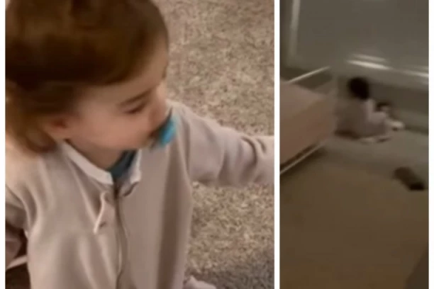 MAJKA OSTAVILA DECU DA SPAVAJU PA OVO ZATEKLA: Nije ni slutila da će TO videti, utrnula je od STRAHA (VIDEO)