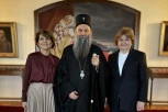 MINISTARKA GRUJIČIĆ SA PATRIJARHOM PORFIRIJEM: Intenzivnija saradnja SPC i zdravstva