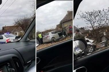 VOZIO SA PROBNOM  DOZVOLOM AUTOMOBIL VELIKE SNAGE, PA USMRTIO ČOVEKA: Novi detalji jezive saobraćajne nesreće u Zabrežju - išao 160 km/h i snimao se (VIDEO)