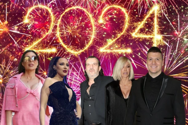 SPREMITE DEBEO NOVČANIK UKOLIKO ŽELITE NJIH DA SLUŠATE! Evo gde pevaju NAŠE najveće zvezde za DOČEK! Cene variraju od 100 do 350 evra po osobi!