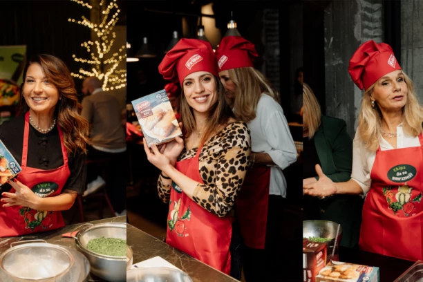 NA KULINARSKOM TAKMIČENJU POZNATI UZ POMOĆ FRIKOM NOVITETA NAPRAVILI EGZOTIČNA JELA