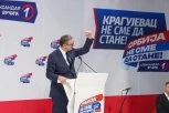 SVI NA IZBORE DO POBEDE - ŽIVELA SRBIJA ! Predsednik Vučić se obraća u Kragujevcu!
