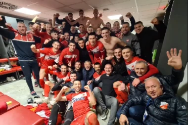 LESKOVČANI SE "UMEŠALI" U VRH TABELE: Trijumf nad Inđijom vredan "zimovanja" na drugom mestu!