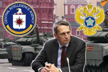AMERIKA NA KOLENIMA, MOSKVA PROVALILA PLAN TAJNE SLUŽBE! Nariškin raskrinkao jezive namere CIA: Protivteža Rusiji ''virtuelna država!''