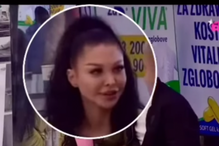 Maja se smeška nakon flerta sa Anđelom