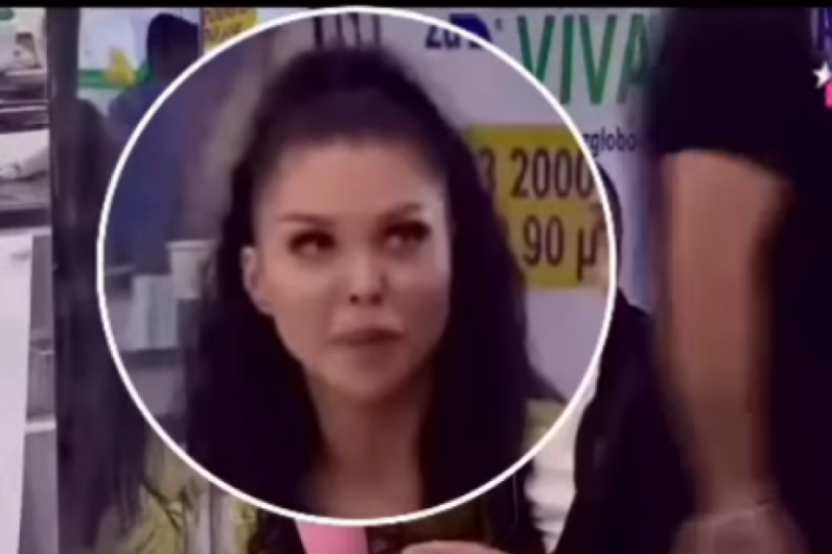 Maja ne skida pogled sa Anđela