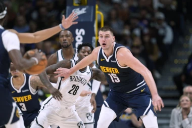 OPET URADIO NEŠTO ŠTO NIKOME PRE NJEGA NIJE USPELO! Jokić za istoriju i pobedu Denvera! (VIDEO)