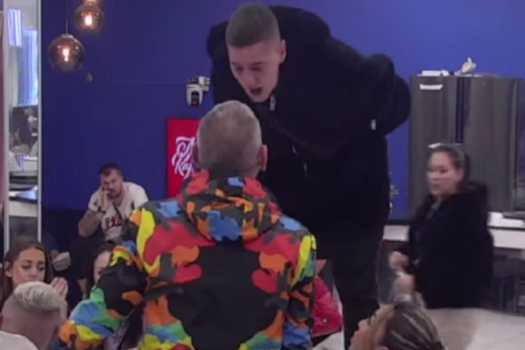 Bojana i Lepi Mića svadja Elita 7 Zadruga