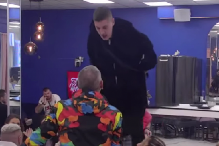 Bojana i Lepi Mića svadja Elita 7 Zadruga