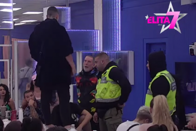 Bojana i Lepi Mića svadja Elita 7 Zadruga