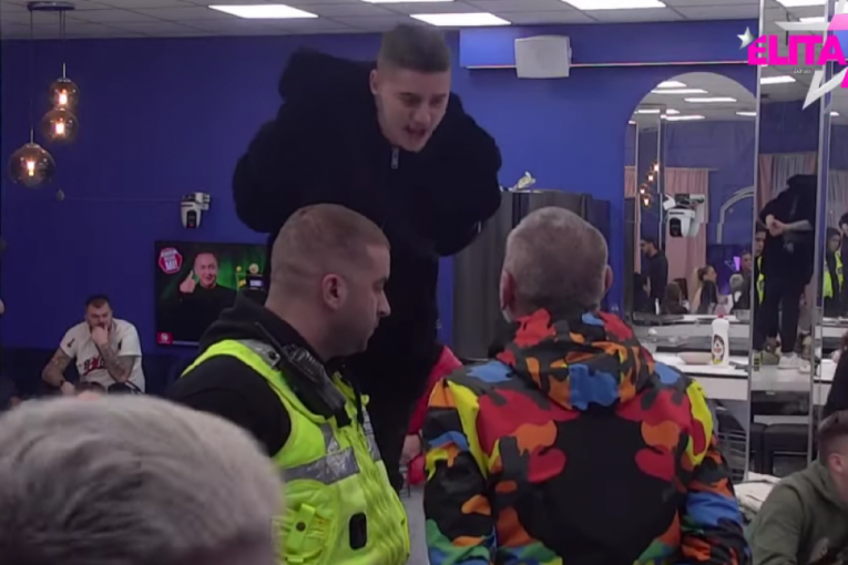 Bojana i Lepi Mića svadja Elita 7 Zadruga