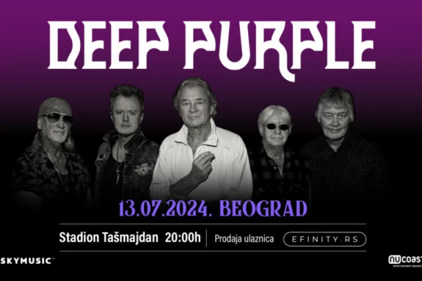 Skymusic najavljuje još jednu rokenrol poslasticu u prestonici: Deep Purple u julu na Tašu!