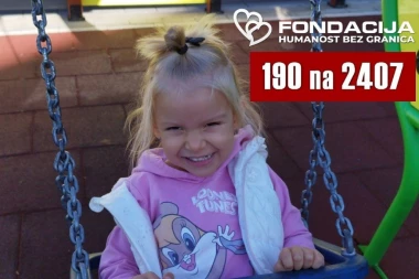 POMOZIMO JANI SLANJEM 190 NA 2407!