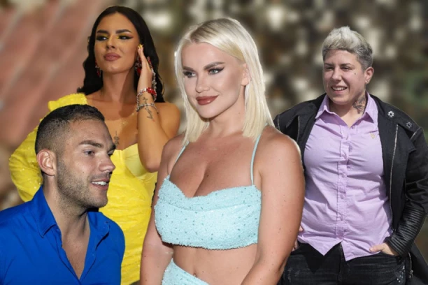 NAJBIZARNIJI SNIMAK SA PROSLAVE BOŽIĆA: Matora peva pesmu Sanji Stanković, Anita i Anđelo je DIŽU U NEBESA - svi se pitaju ŠTA SE DEŠAVA (VIDEO)