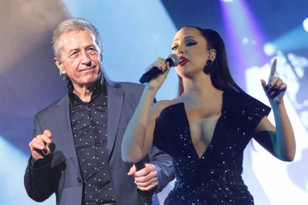 POPULARNOST JE VRLO OPASNA IGRAČKA: Pred koncert u Areni, Miroslav Ilić upozorio Aleksandru Prijović