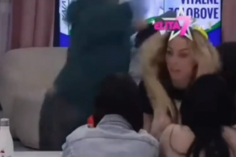 Matora i Anita svadja Elita 7 Zadruga