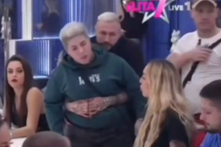 Matora i Anita svadja Elita 7 Zadruga