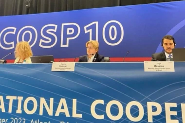 DOLOVAC NA 10. ZASEDANJU KONFERENCIJE DRŽAVA ČLANICA UN ZA BORBU PROTIV KORUPCIJE: Vrhovni javni tužilac govorila o značaju međunarodne saradnje