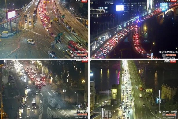 PAKLENE GUŽVE NA BEOGRADSKIM RASKRSNICAMA! Ove delove grada IZBEGAVAJTE svim silama, vozila mile! (FOTO)
