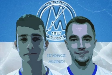 TRESU MREŽE KAO OD ŠALE: Dvojac plavo-belih postigao više golova od gotovo svih članova ligaškog takmičenja - oni su tas na vagi u borbi za šampionski pehar!