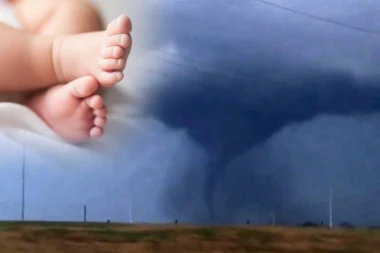 BEBU I MOMKA USISAO TORNADO! Zgrčeno stiskao kolevku dok su se MOLILI da prežive - ispovest majke KIDA DUŠU!