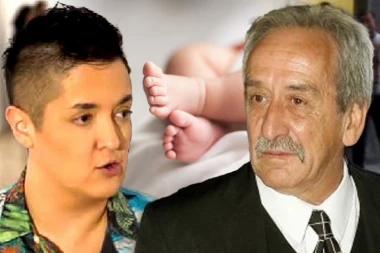 OGLASIO SE PONOSNI DEDA: Evo kako je Rajko Šerifović reagovao na vest da je Marija postala MAJKA!